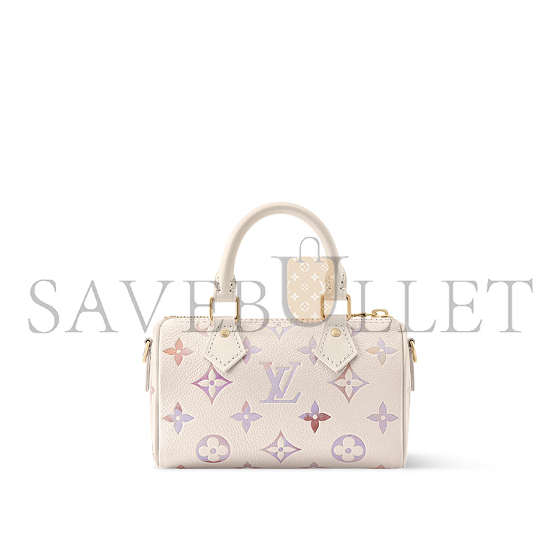 LOUIS VUITTON NANO SPEEDY M25591 (16*10*8cm)